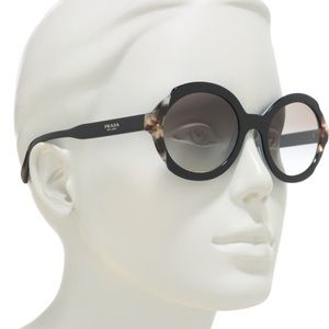Authentic Prada mirrored Sunglasses